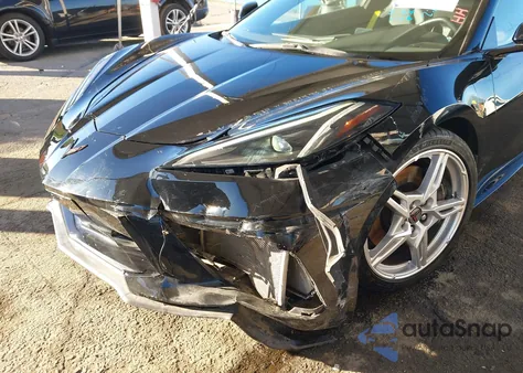 2023 Chevrolet Corvette Stingray Rwd 1Lt from USA, damaged, VIN 1G1YA2D40P5100145